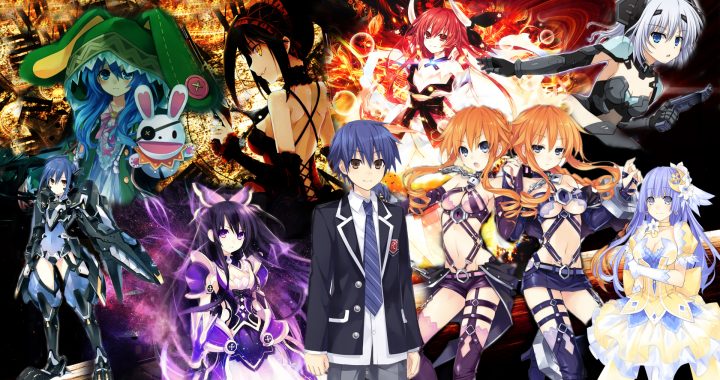 Date a Live IV Episode 7 - Return of the Inverse Tohka and New Origami